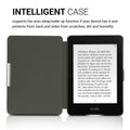 kwmobile Schutzhülle für Amazon Kindle Paperwhite Hülle - eReader Flip Case mit Auto Sleep Funktion