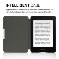 Amazon Kindle Paperwhite mit Auto-Sleep eReader Flip Case Magnolienblüten