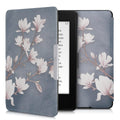 kwmobile Schutzhülle für Amazon Kindle Paperwhite Hülle - eReader Flip Case mit Auto Sleep Funktion