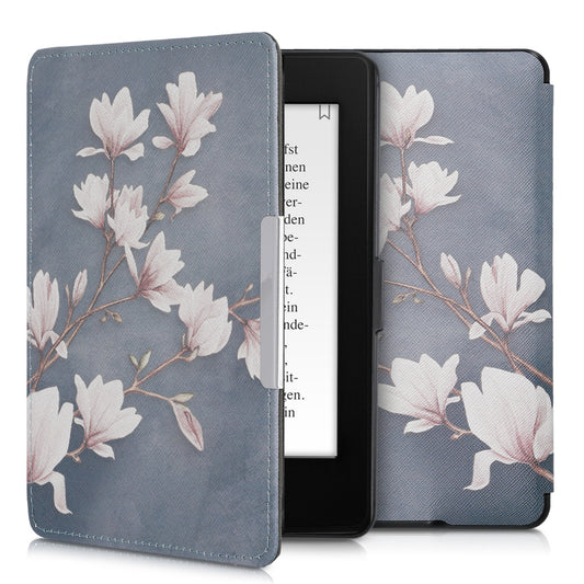 kwmobile Schutzhülle für Amazon Kindle Paperwhite Hülle - eReader Flip Case mit Auto Sleep Funktion