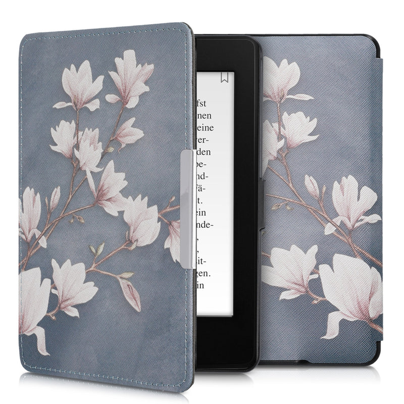 kwmobile Schutzhülle für Amazon Kindle Paperwhite Hülle - eReader Flip Case mit Auto Sleep Funktion