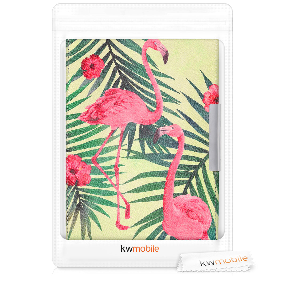 kwmobile Schutzhülle für Amazon Kindle Paperwhite Hülle - eReader Flip Case mit Auto Sleep Funktion