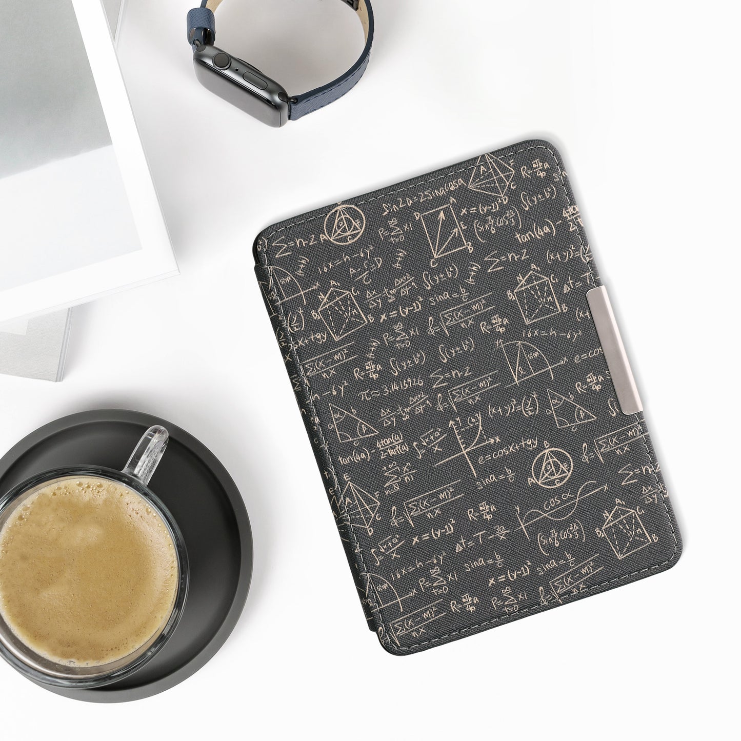 kwmobile Schutzhülle für Amazon Kindle Paperwhite Hülle - eReader Flip Case mit Auto Sleep Funktion