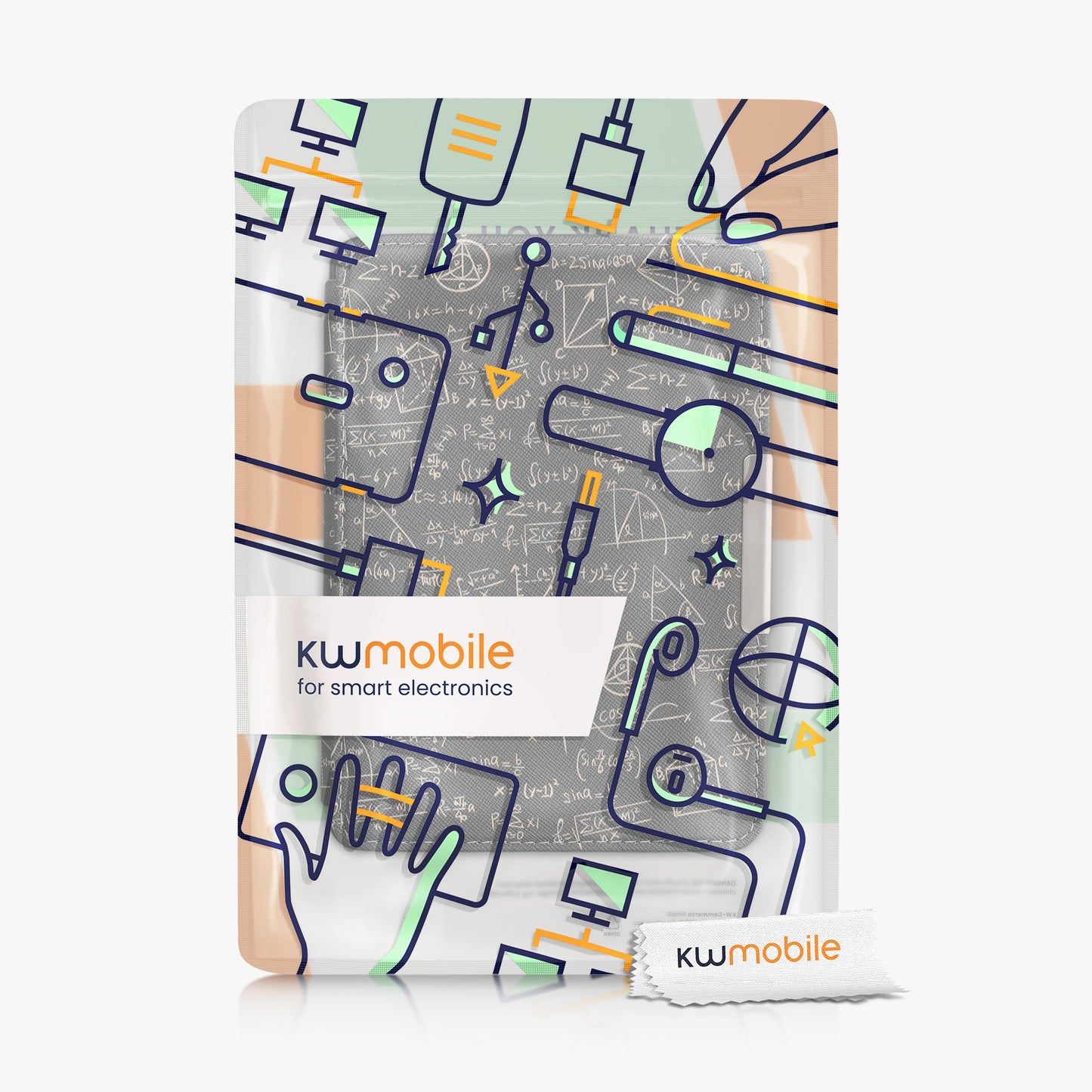 kwmobile Schutzhülle für Amazon Kindle Paperwhite Hülle - eReader Flip Case mit Auto Sleep Funktion