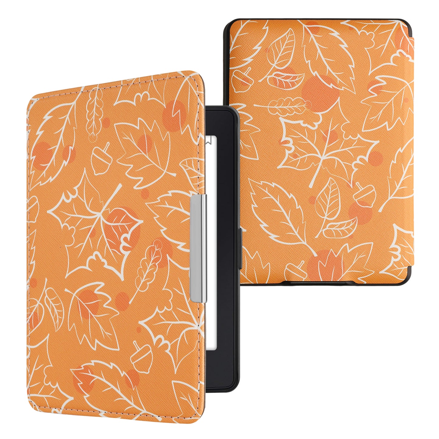 kwmobile Schutzhülle für Amazon Kindle Paperwhite Hülle - eReader Flip Case mit Auto Sleep Funktion