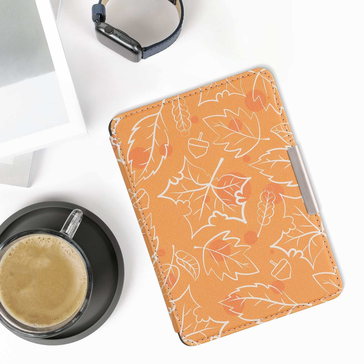 kwmobile Schutzhülle für Amazon Kindle Paperwhite Hülle - eReader Flip Case mit Auto Sleep Funktion