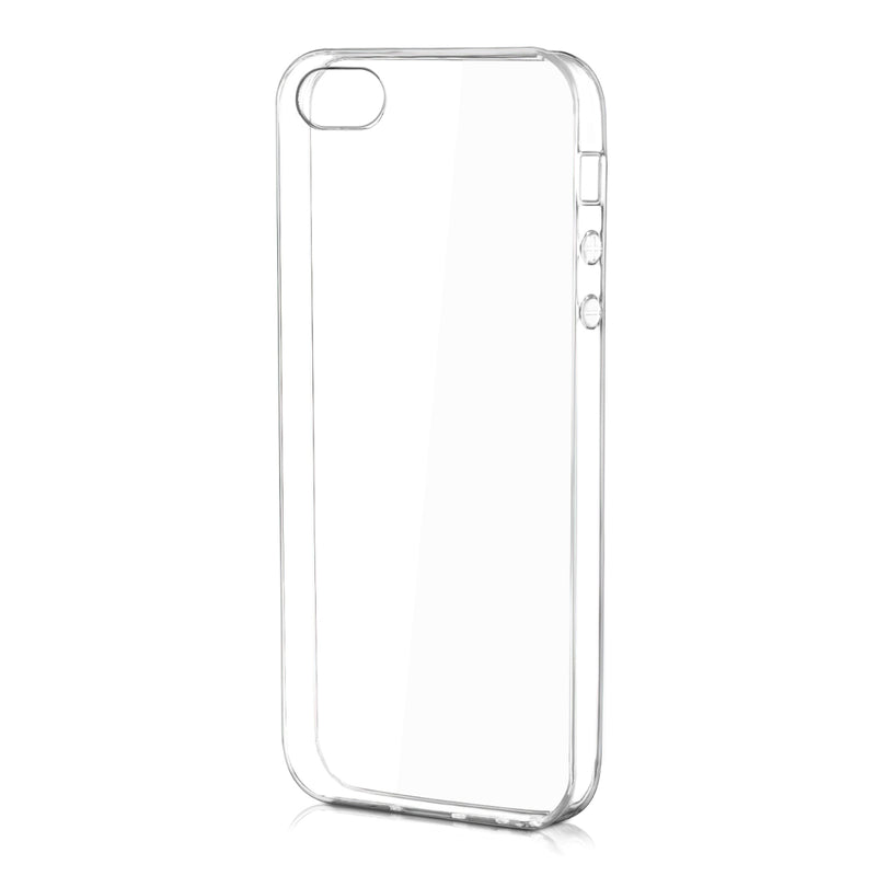 kwmobile Hülle kompatibel mit Apple iPhone SE (1.Gen 2016) / iPhone 5 / iPhone 5S - Silikon Handyhülle - Handy Case