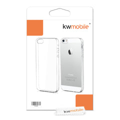 Silikon Handyhülle für Apple iPhone SE (1.Gen 2016) / iPhone 5 / iPhone 5S Transparent