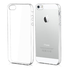 Silikon Handyhülle für Apple iPhone SE (1.Gen 2016) / iPhone 5 / iPhone 5S Transparent