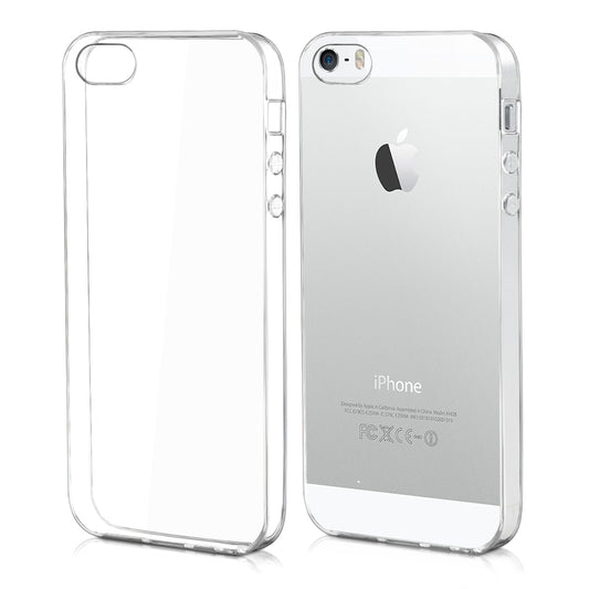 kwmobile Hülle kompatibel mit Apple iPhone SE (1.Gen 2016) / iPhone 5 / iPhone 5S - Silikon Handyhülle - Handy Case