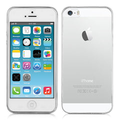 Silikon Handyhülle für Apple iPhone SE (1.Gen 2016) / iPhone 5 / iPhone 5S Transparent