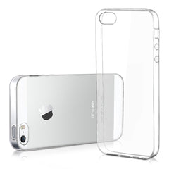 Silikon Handyhülle für Apple iPhone SE (1.Gen 2016) / iPhone 5 / iPhone 5S Transparent
