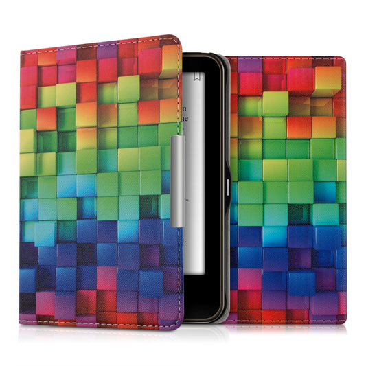 kwmobile Schutzhülle für Tolino Vision HD Hülle - eReader Flip Case mit Auto Sleep Funktion