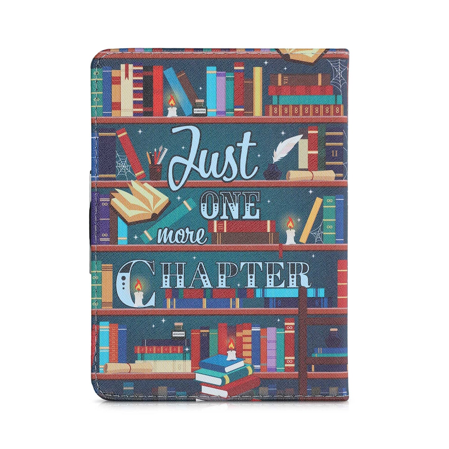 kwmobile Schutzhülle für Tolino Vision HD Hülle - eReader Flip Case mit Auto Sleep Funktion