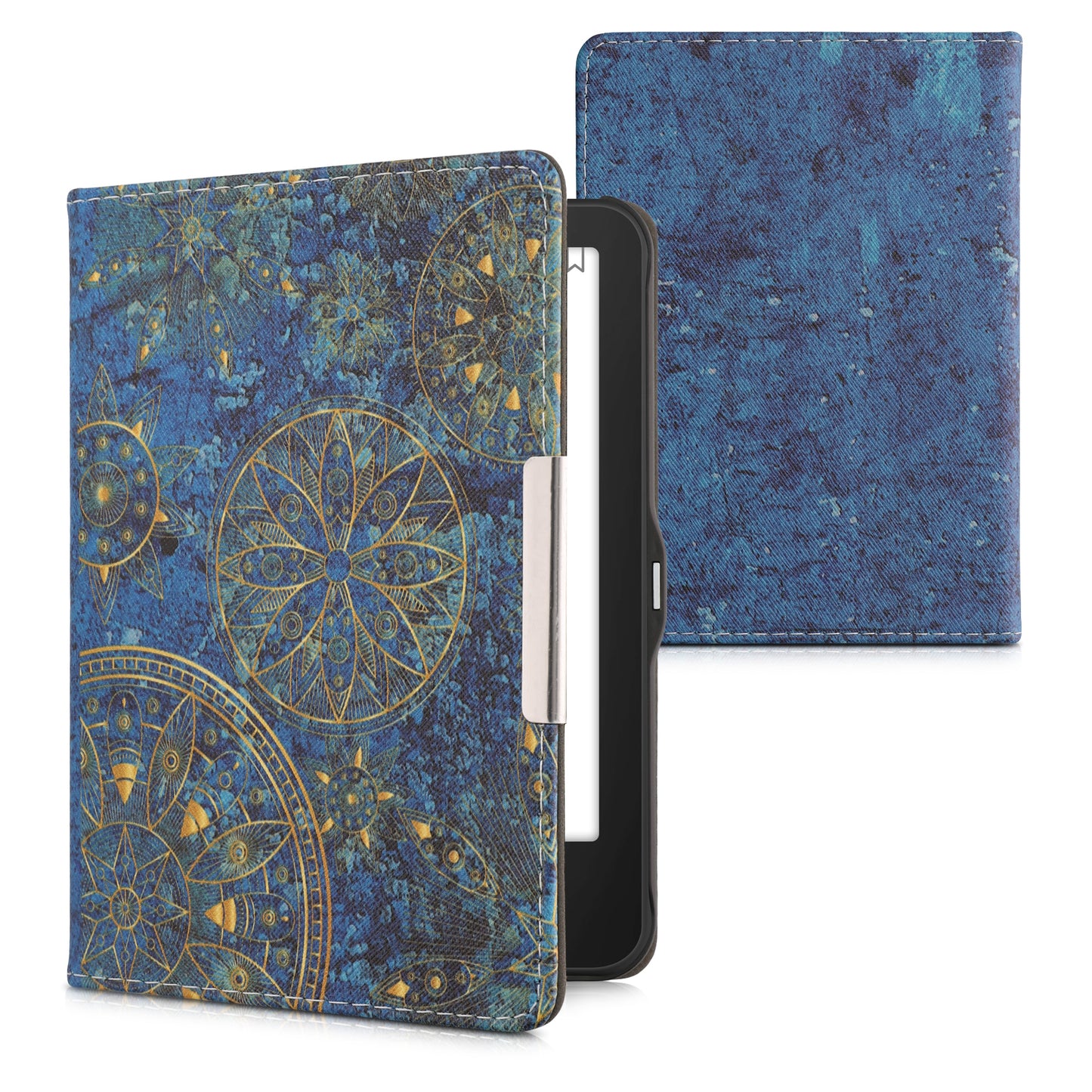 kwmobile Schutzhülle für Tolino Vision HD Hülle - eReader Flip Case mit Auto Sleep Funktion