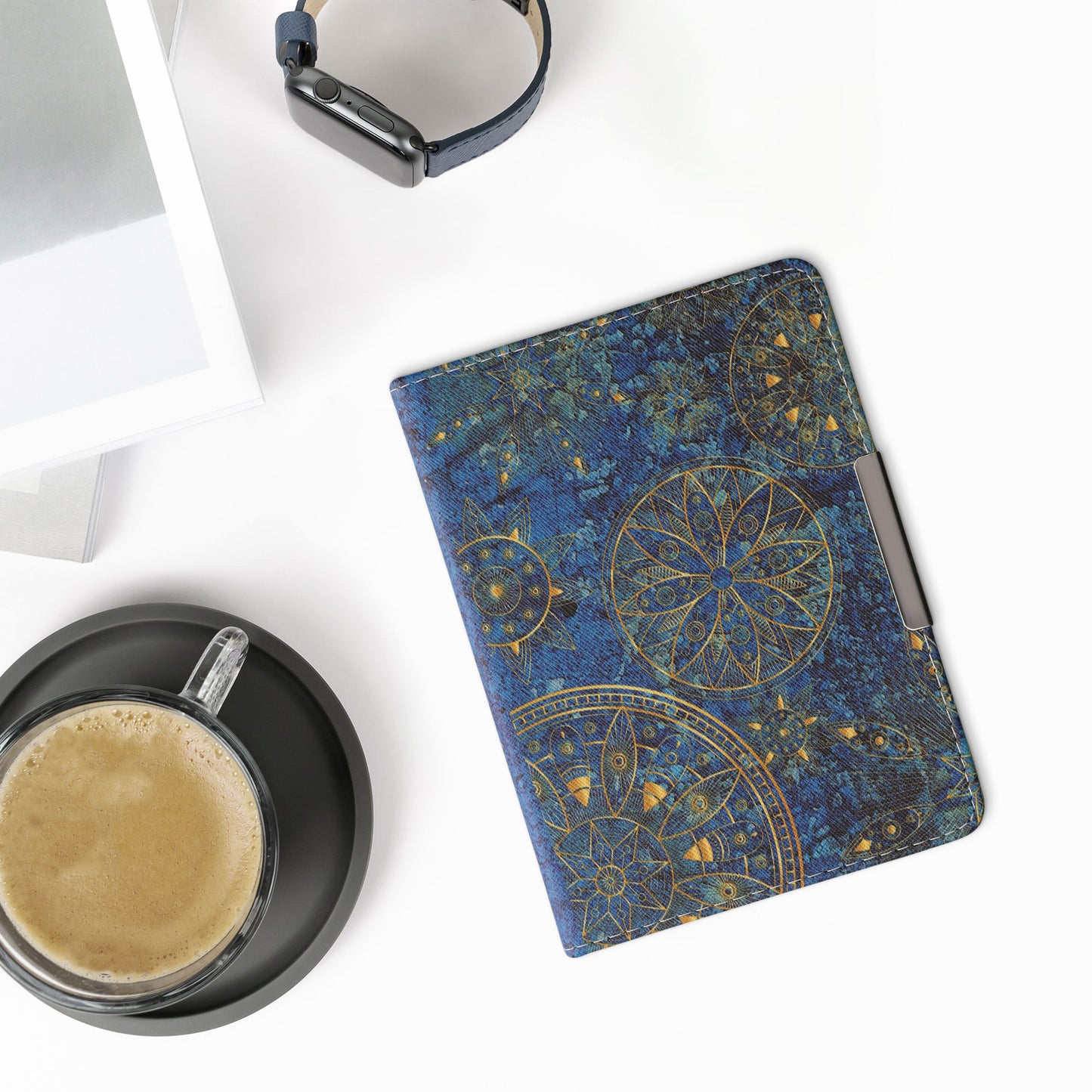 kwmobile Schutzhülle für Tolino Vision HD Hülle - eReader Flip Case mit Auto Sleep Funktion