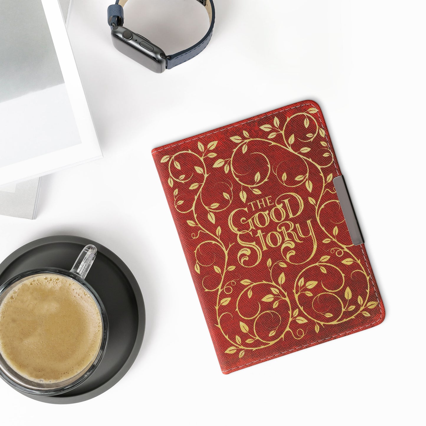 kwmobile Schutzhülle für Tolino Vision HD Hülle - eReader Flip Case mit Auto Sleep Funktion