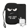 Handytasche für Smartphones 15,2 x 8,3 cm