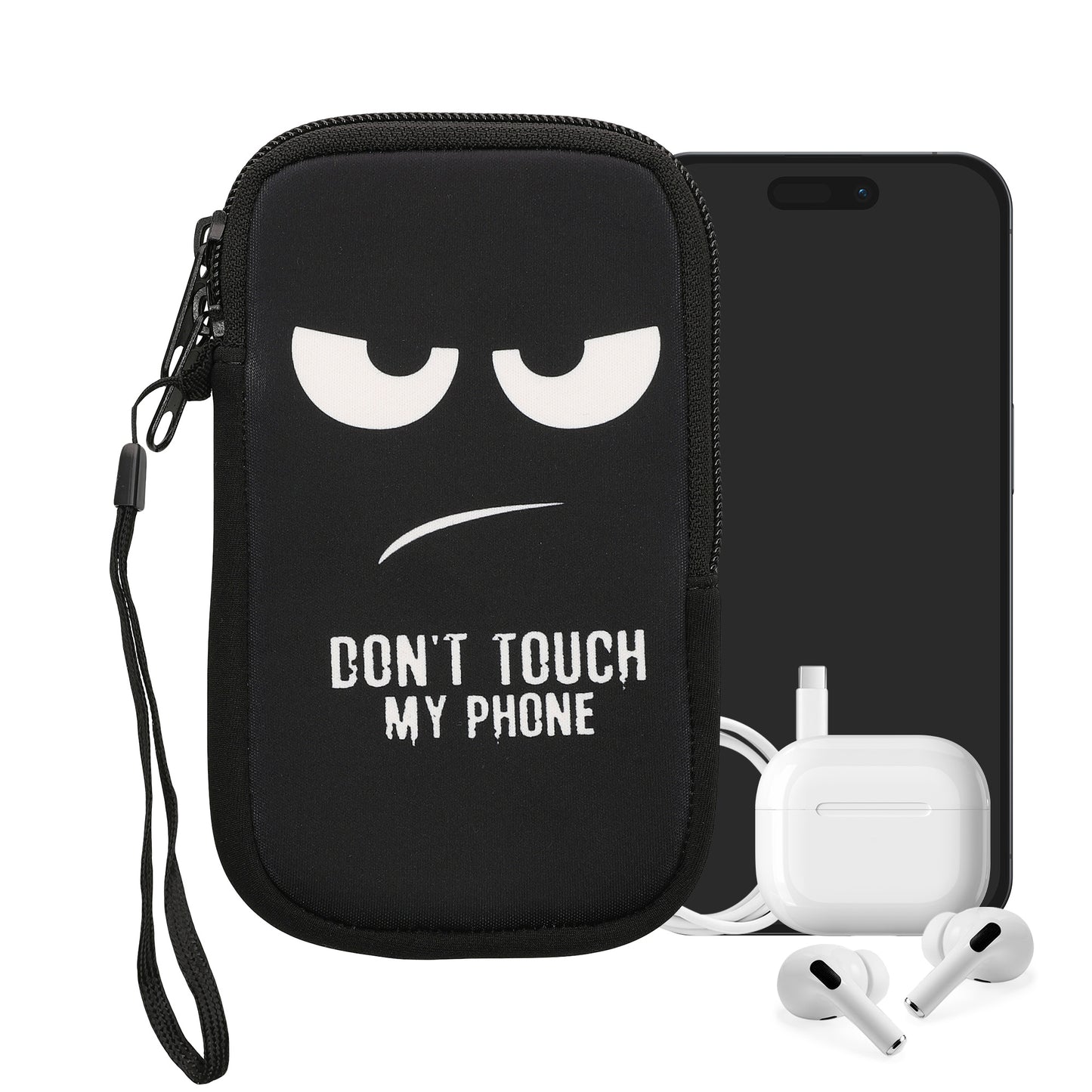 Handytasche für Smartphones 15,2 x 8,3 cm
