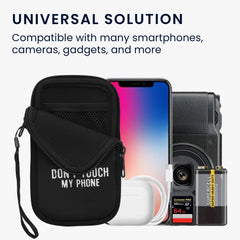 Handytasche für Smartphones 15,2 x 8,3 cm