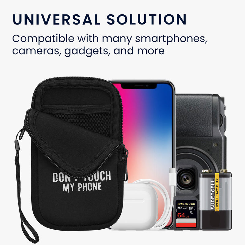 Handytasche für Smartphones 15,2 x 8,3 cm
