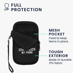 Handytasche für Smartphones 15,2 x 8,3 cm
