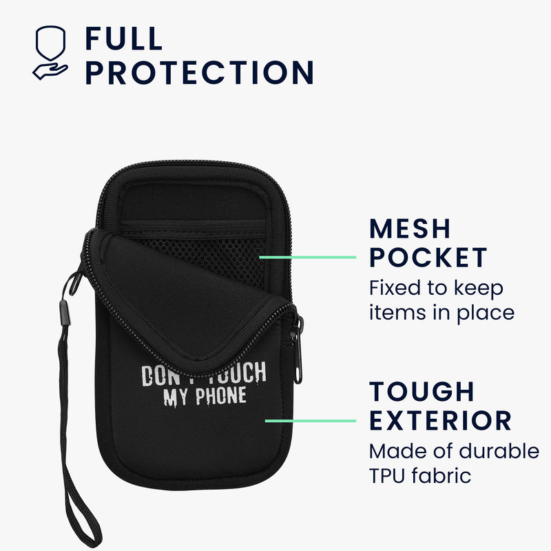 Handytasche für Smartphones 15,2 x 8,3 cm
