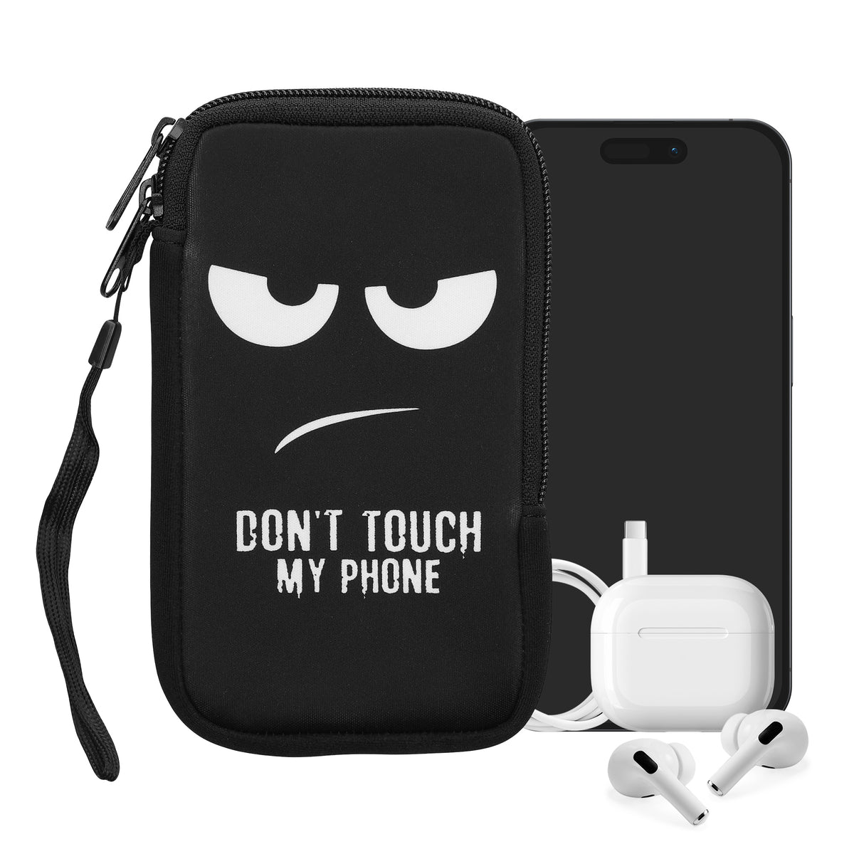 Handytasche für Smartphones 15,2 x 8,3 cm