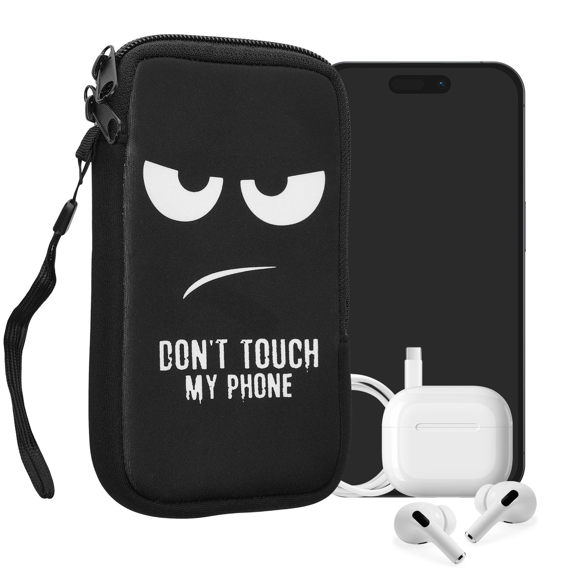 Handytasche für Smartphones 15,2 x 8,3 cm