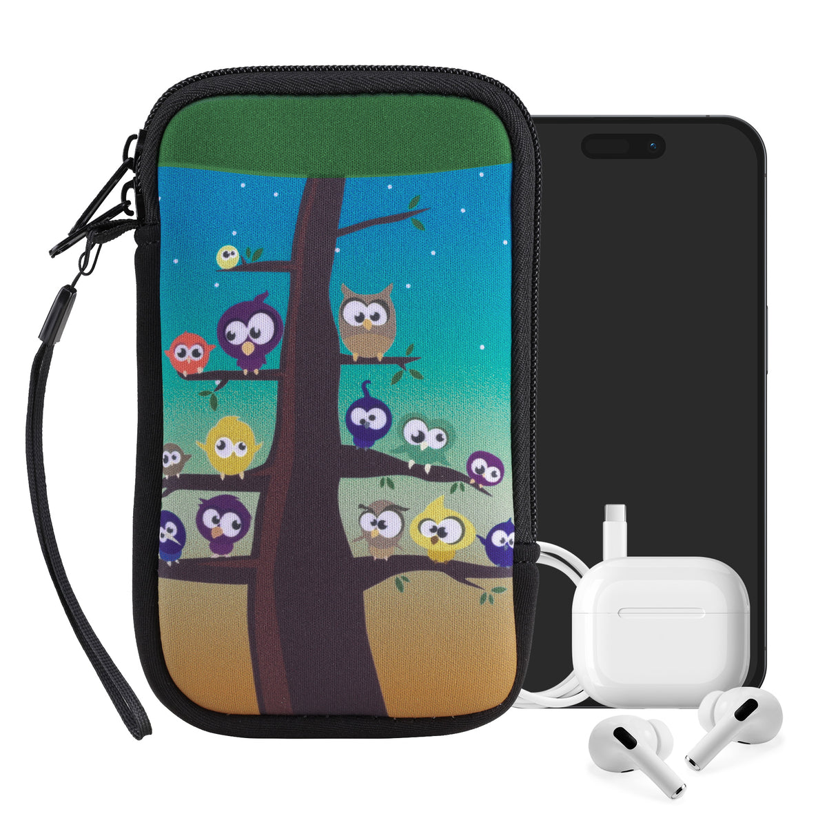 Handytasche für Smartphones 15,2 x 8,3 cm