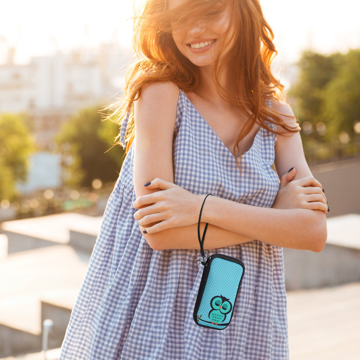 Handytasche für Smartphones 15,2 x 8,3 cm