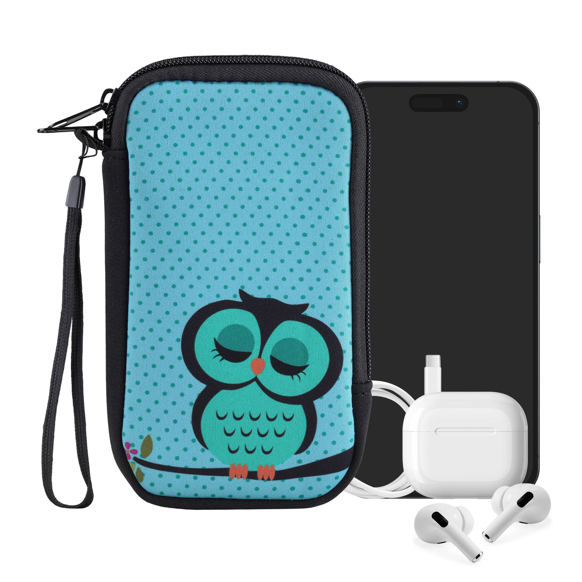Handytasche für Smartphones 15,2 x 8,3 cm