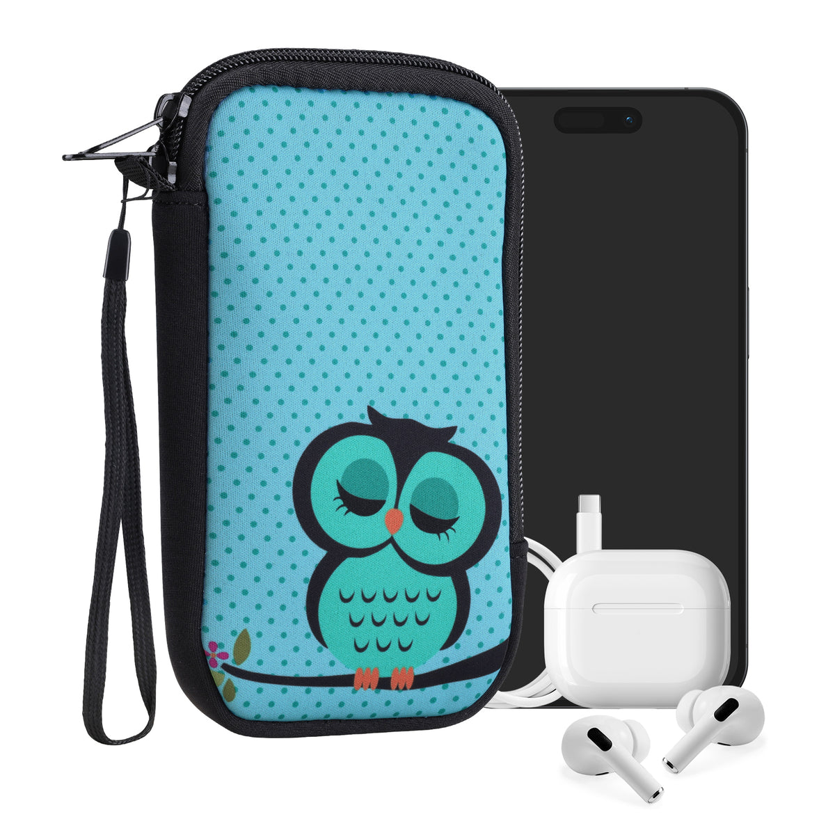 Handytasche für Smartphones 15,2 x 8,3 cm