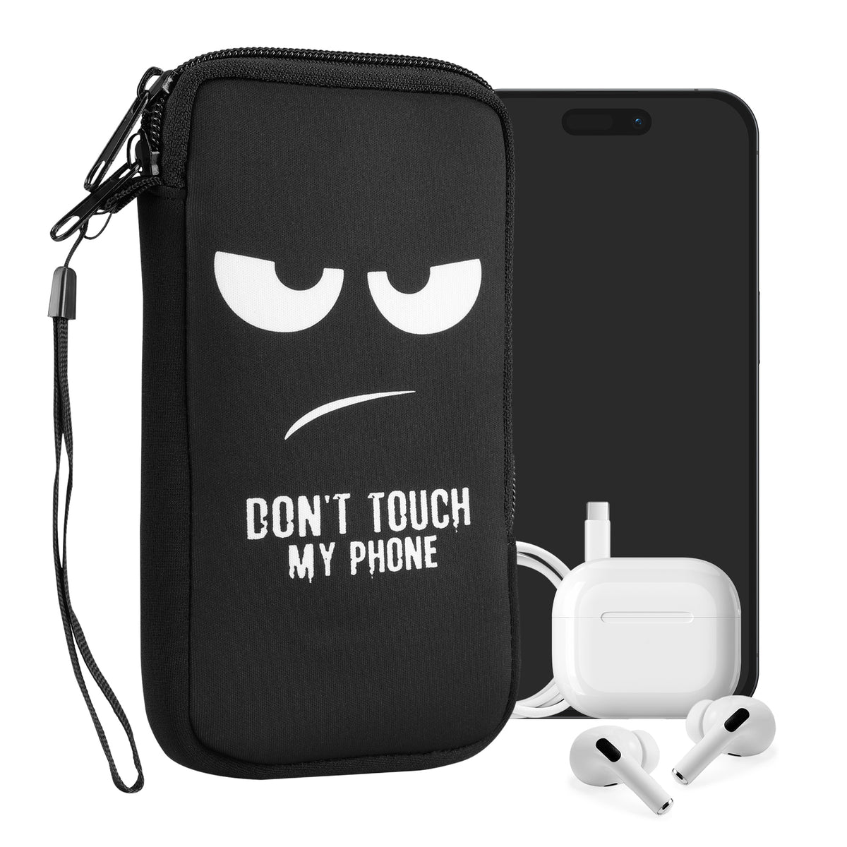 Handytasche für Smartphones 15,2 x 8,3 cm