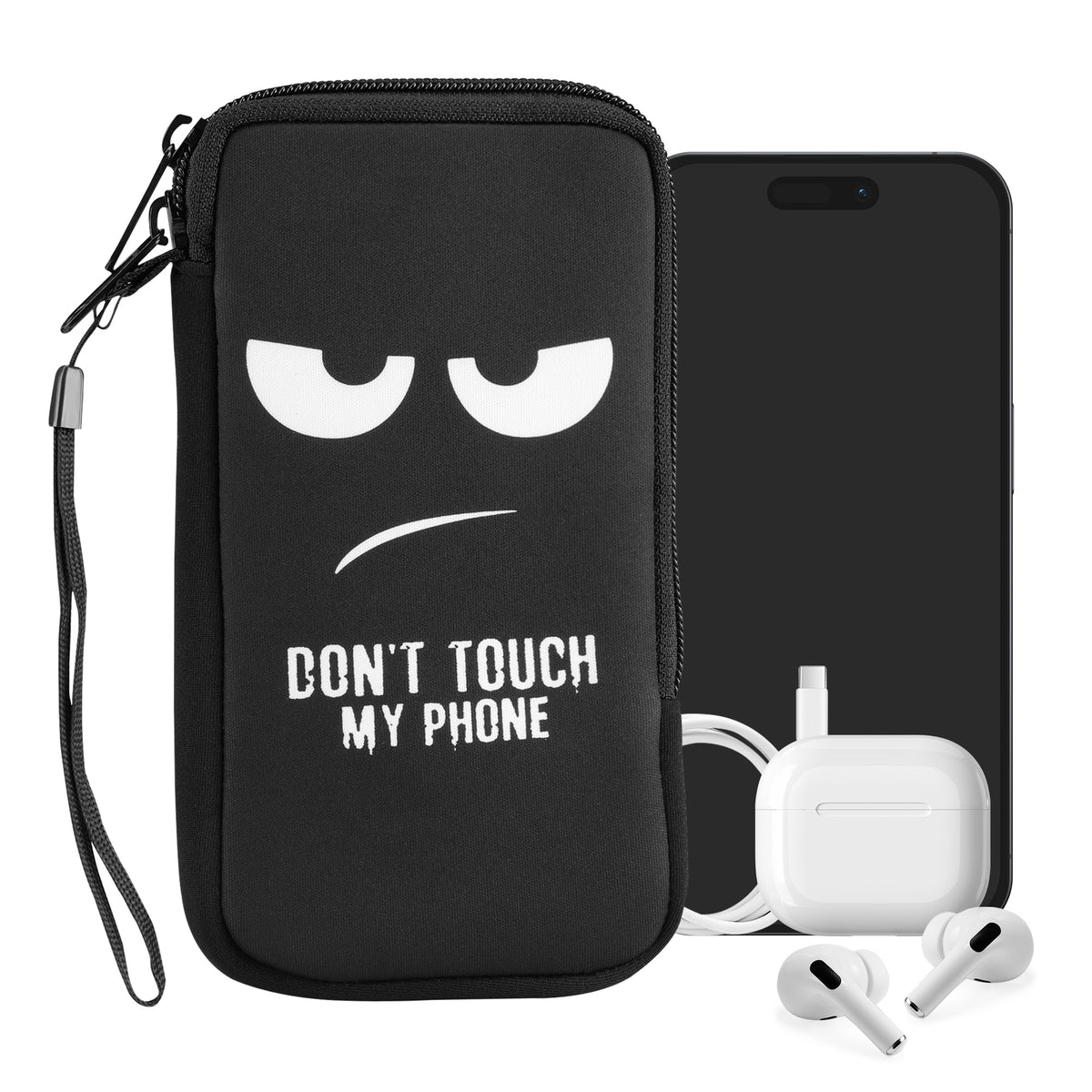 Handytasche für Smartphones 15,2 x 8,3 cm