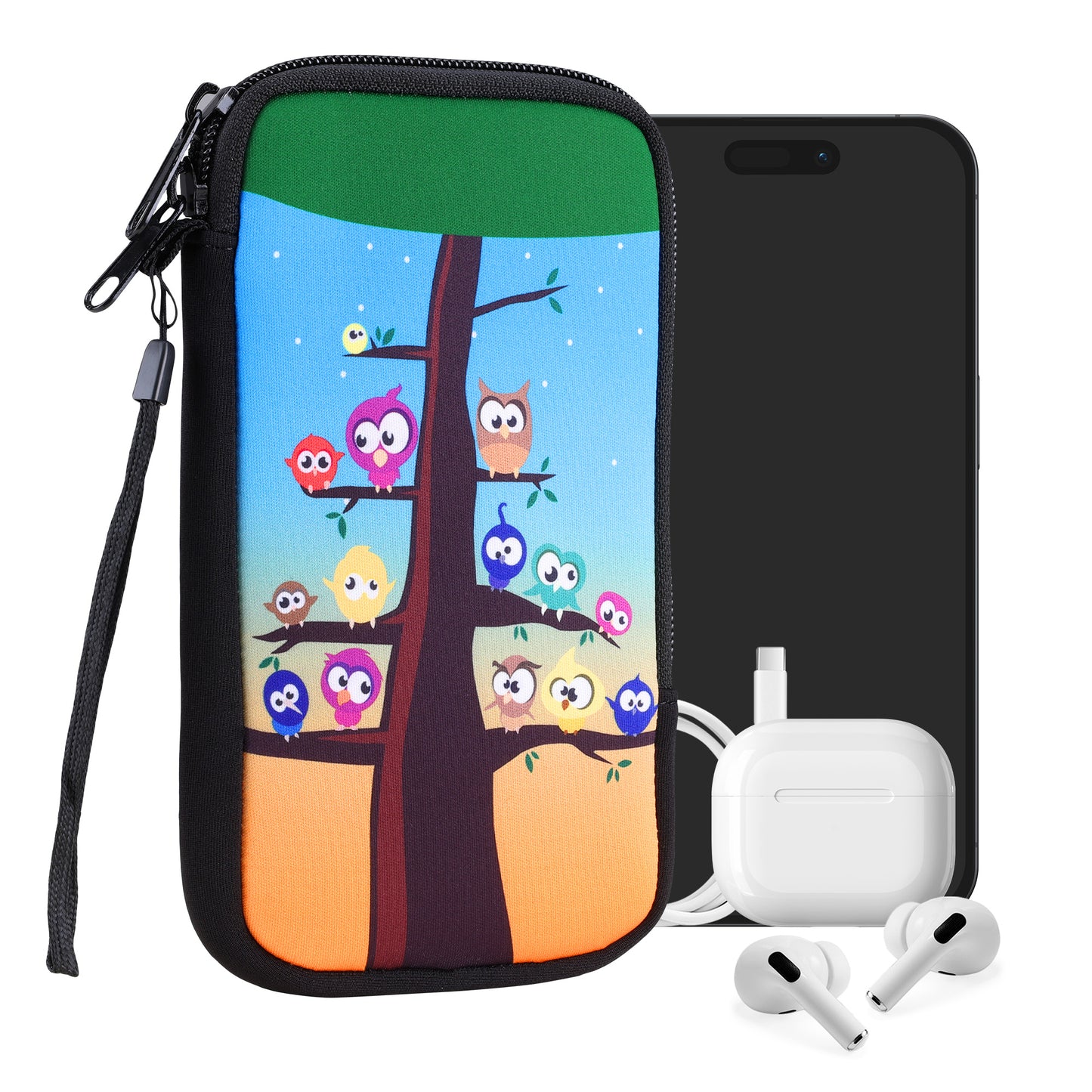 Handytasche für Smartphones 15,2 x 8,3 cm