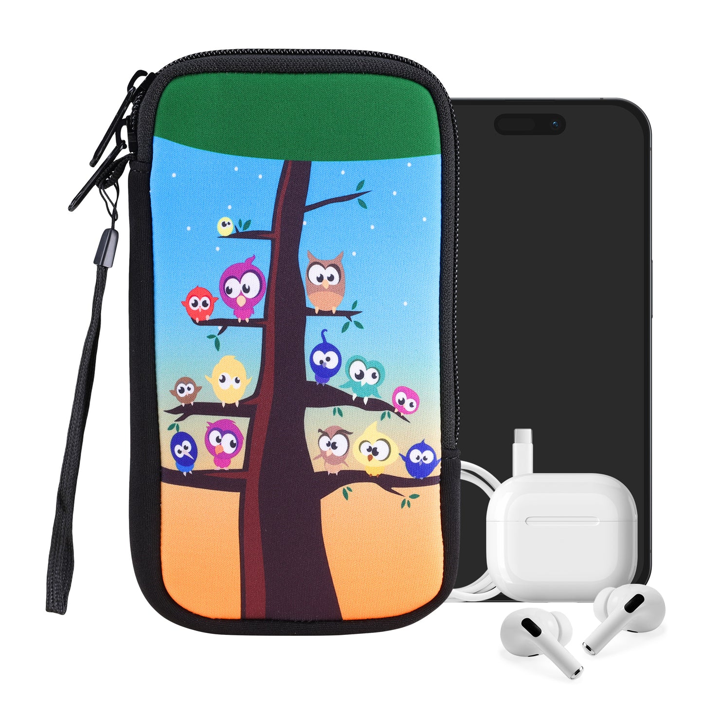 Handytasche für Smartphones 15,2 x 8,3 cm