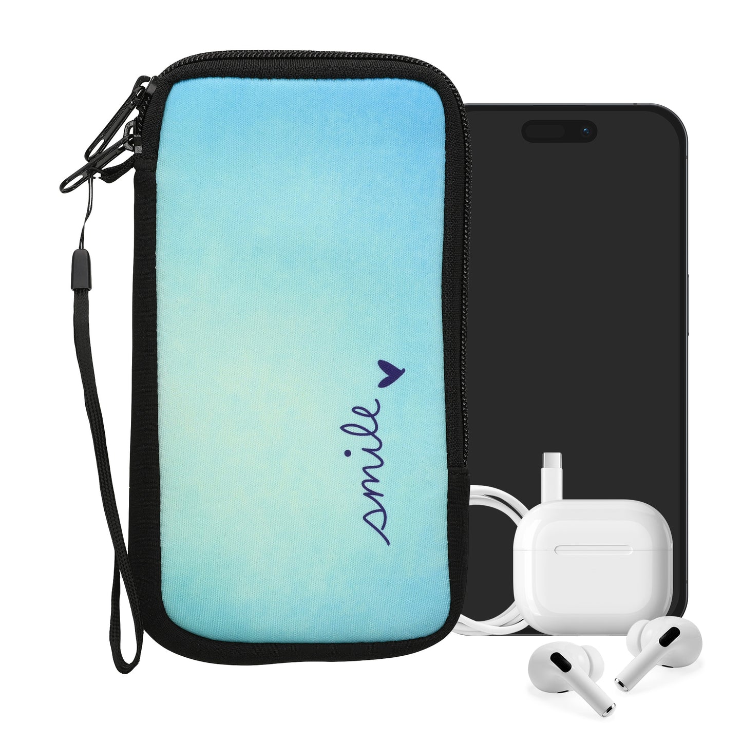 Handytasche für Smartphones 15,2 x 8,3 cm