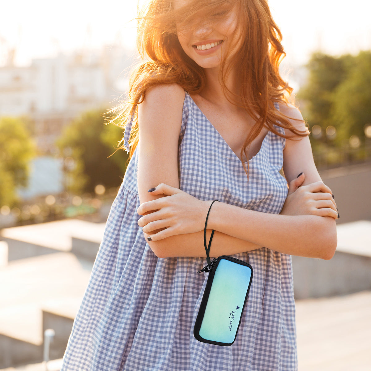 Handytasche für Smartphones 15,2 x 8,3 cm