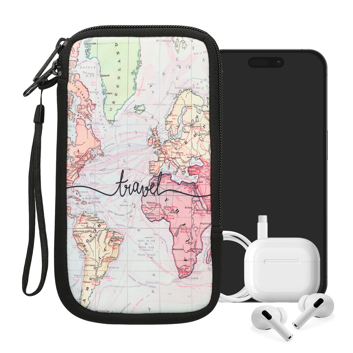 Handytasche für Smartphones 15,2 x 8,3 cm