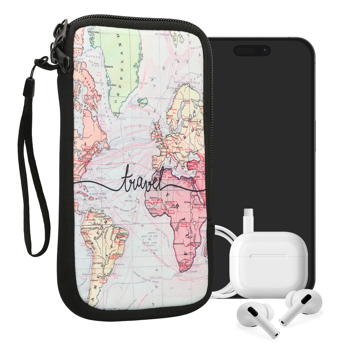 Handytasche für Smartphones 15,2 x 8,3 cm