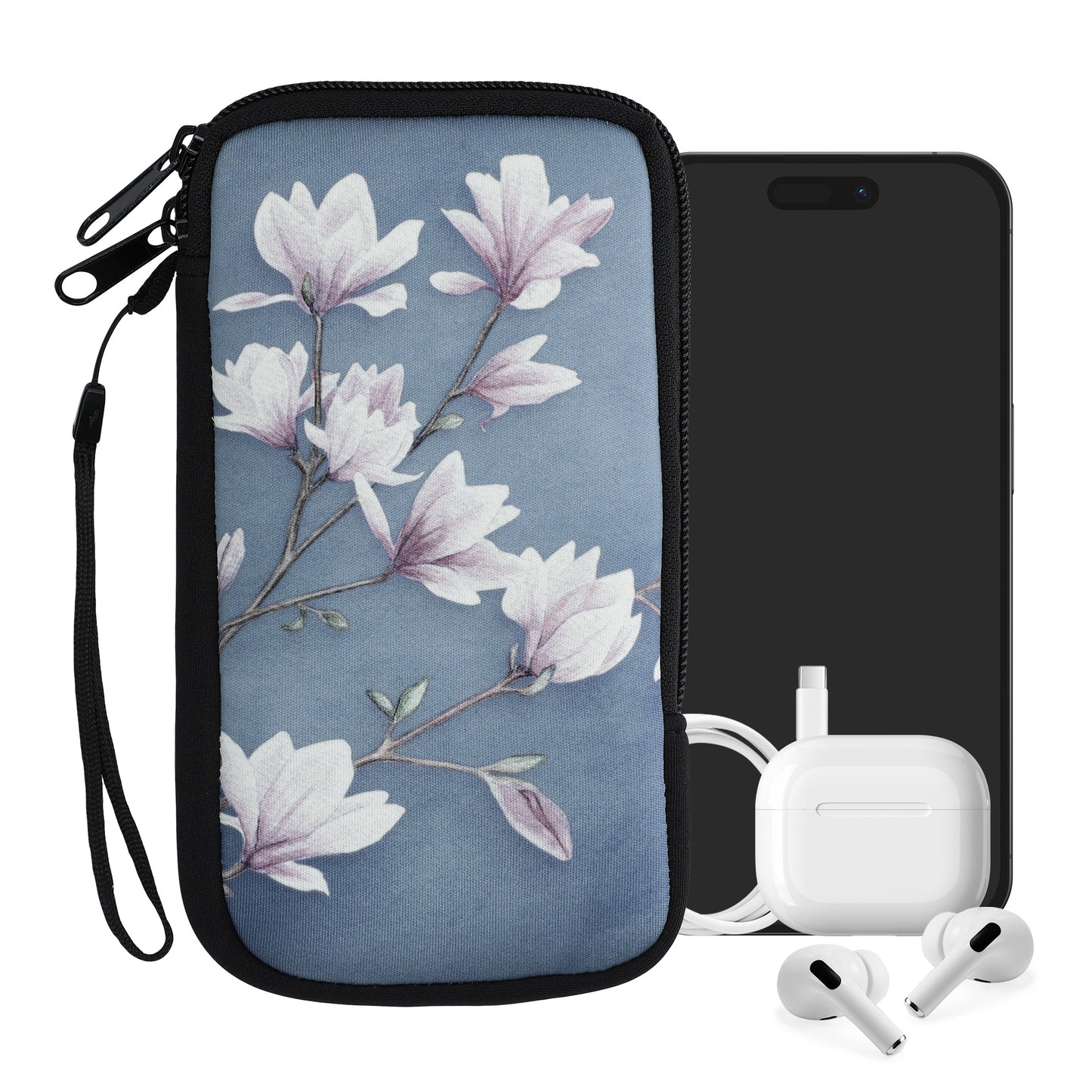 Handytasche für Smartphones 15,2 x 8,3 cm