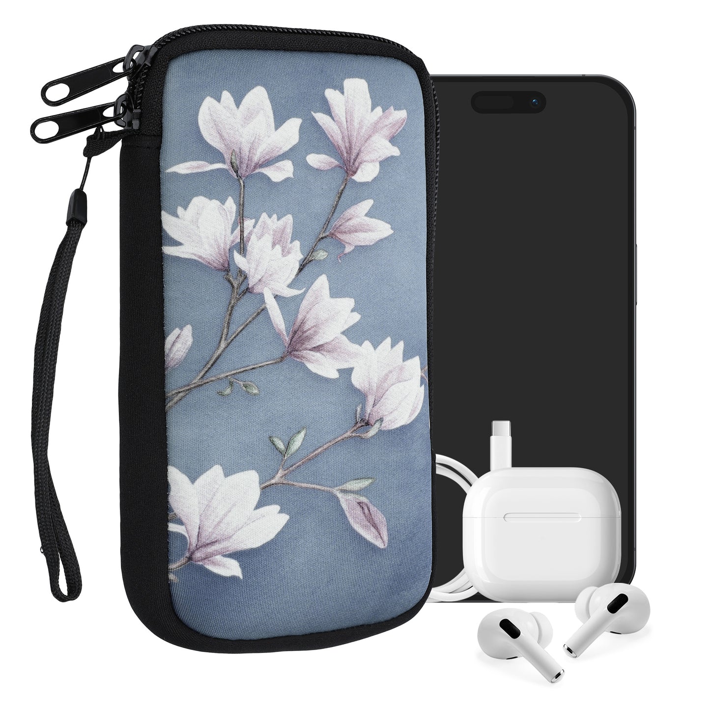 Handytasche für Smartphones 15,2 x 8,3 cm