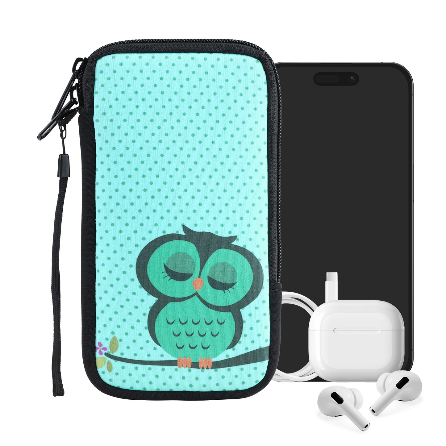 Handytasche für Smartphones 15,2 x 8,3 cm