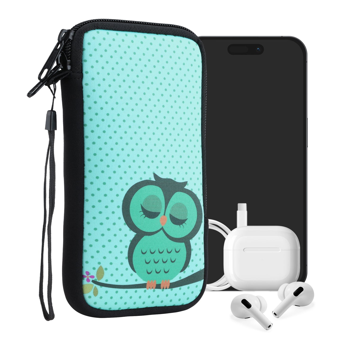 Handytasche für Smartphones 15,2 x 8,3 cm