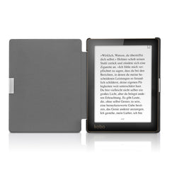 Kobo Aura Edition 1 mit Auto-Sleep eReader Flip Case Regenbogen Würfel