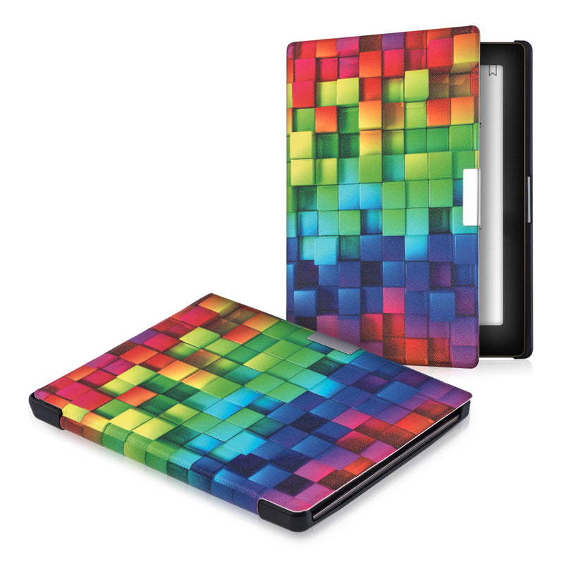 kwmobile Schutzhülle für Kobo Aura Edition 1 Hülle - eReader Flip Case mit Auto Sleep Funktion
