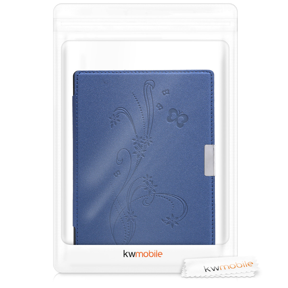 kwmobile Schutzhülle für Kobo Aura Edition 1 Hülle - eReader Flip Case mit Auto Sleep Funktion
