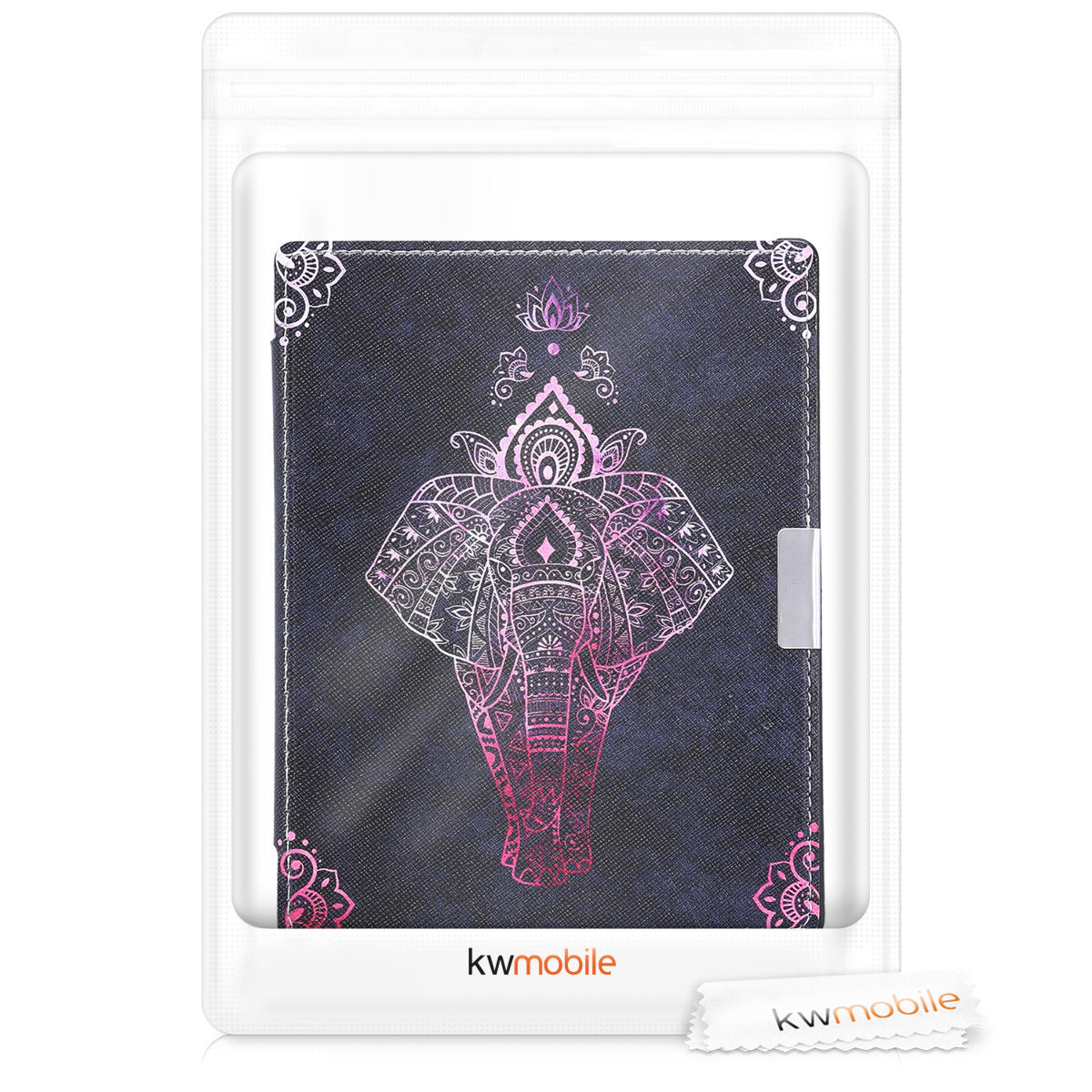 kwmobile Schutzhülle für Kobo Aura Edition 1 Hülle - eReader Flip Case mit Auto Sleep Funktion