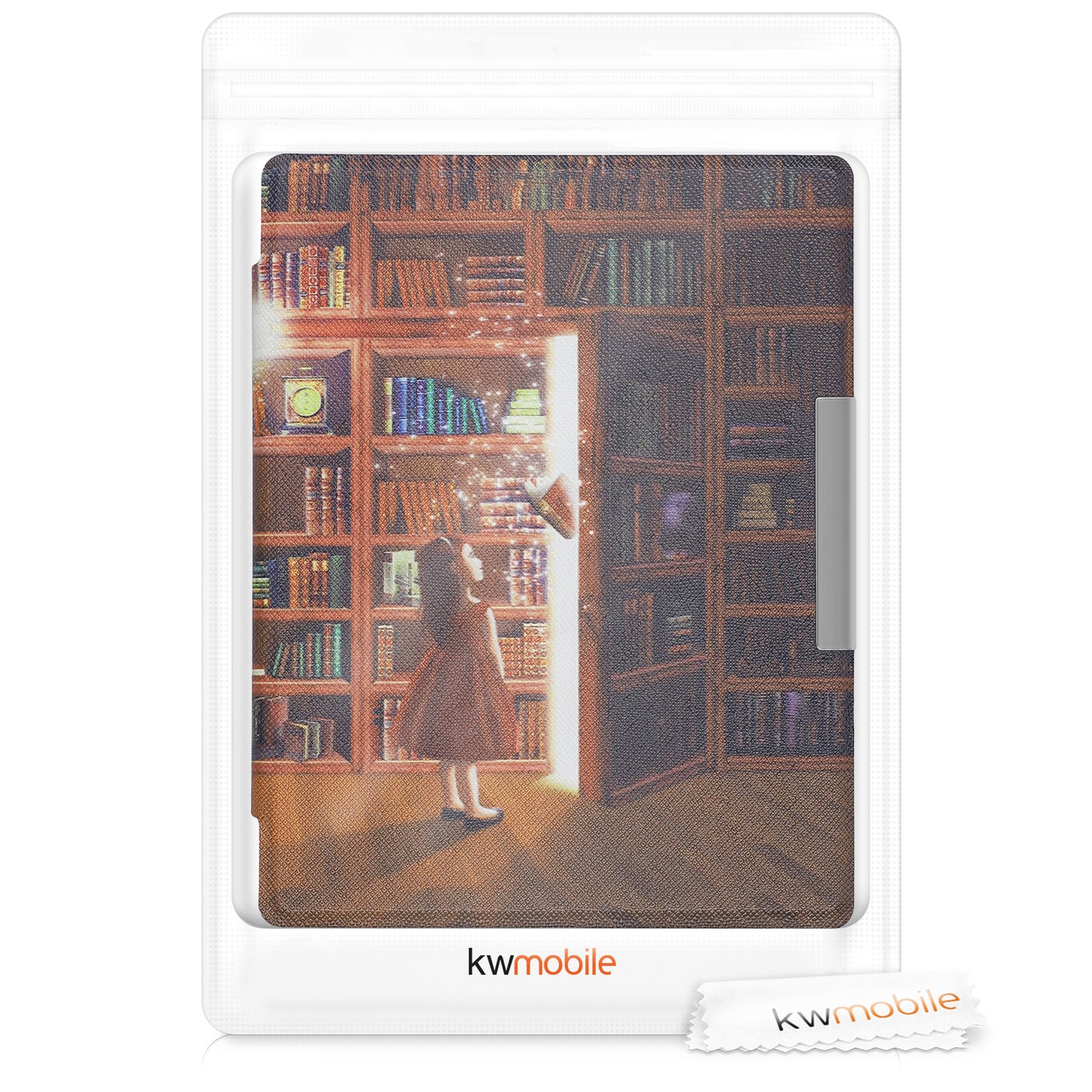 kwmobile Schutzhülle für Kobo Aura Edition 1 Hülle - eReader Flip Case mit Auto Sleep Funktion